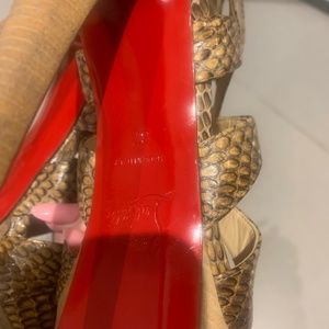 Christian Louboutin heels